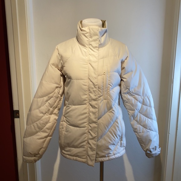 Columbia Cream Down & Feather Jacket Size: Small - Picture 2 of 15